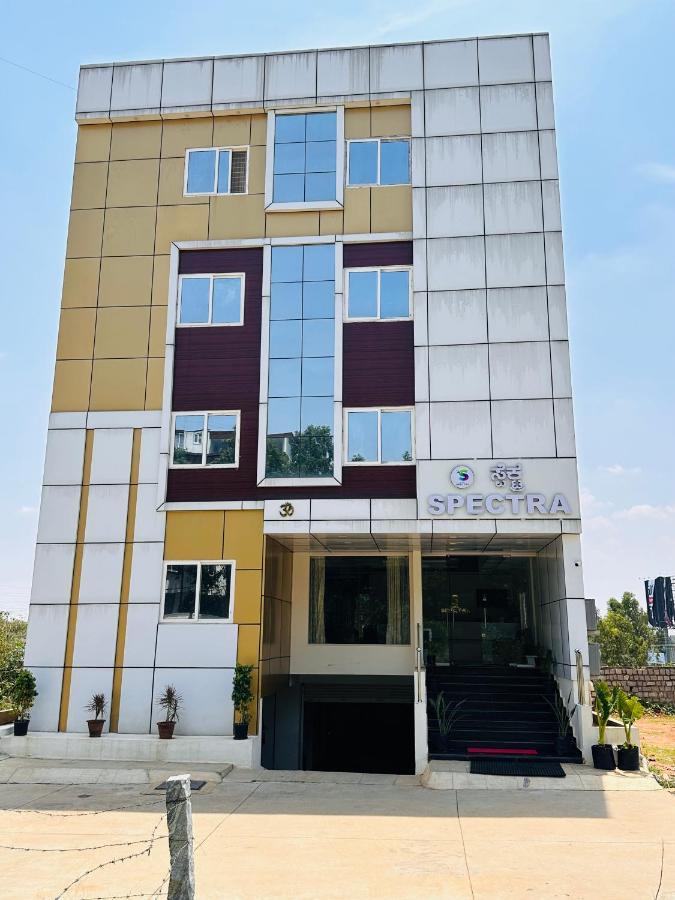 Spectra Hotel Bangalore Airport Devanahalli Exterior foto