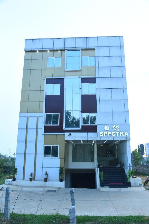 Spectra Hotel Bangalore Airport Devanahalli Exterior foto